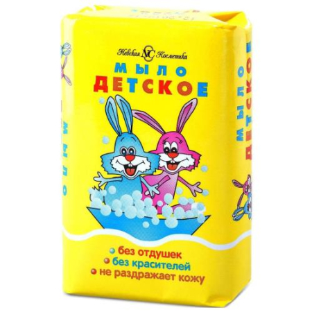 Невская косметика мыло детское 140г