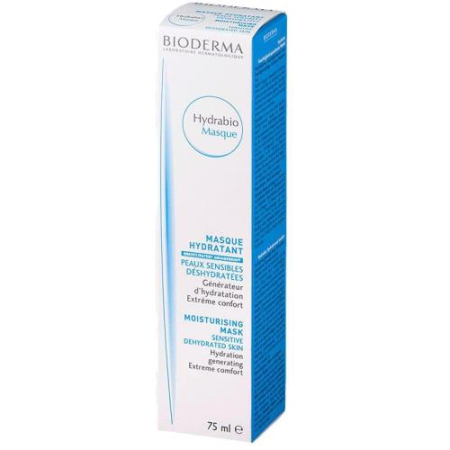 Биодерма гидрабио маска для лица, шеи 75мл