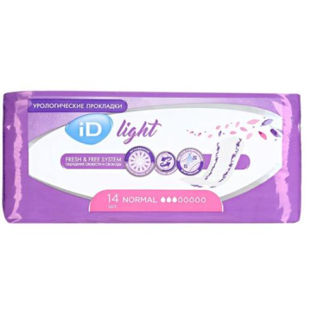 Айди лайт прокладки урологические №14 нормал