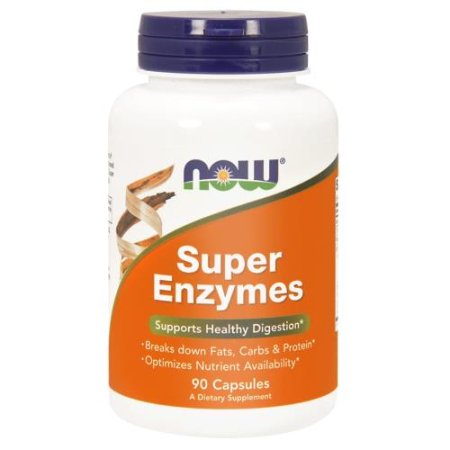 Нау супер энзимы капсулы №90 бад