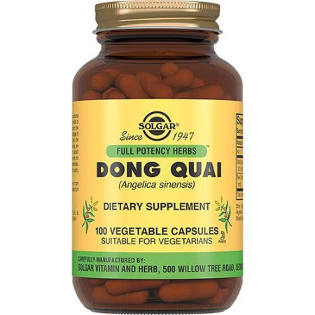 Солгар корень дягиля капсулы №100 плюс бад