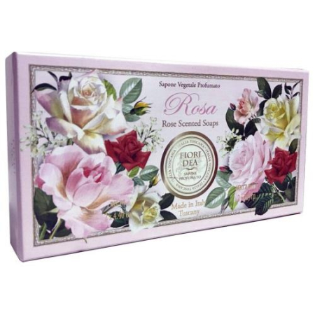Фьери дея мыло 125гх2 роза
