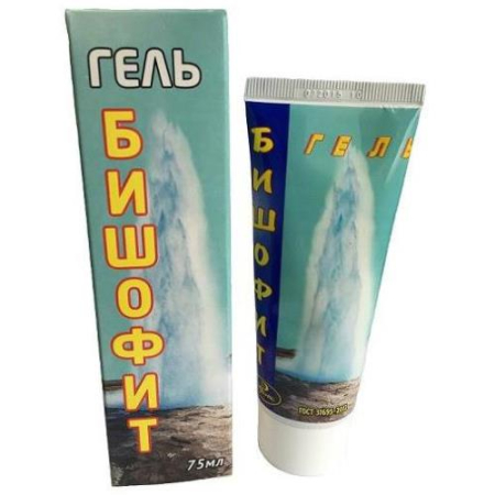 Бишофит гель для тела 75мл