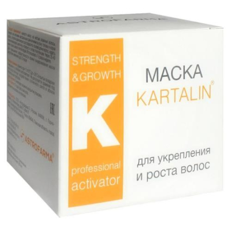 Карталин маска 250мл для укрепления и роста волос