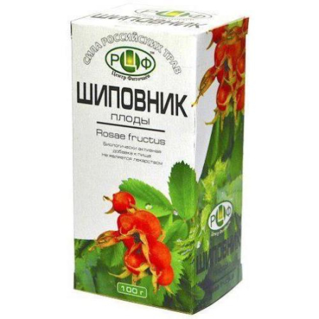 Сила российских трав шиповник плоды 100г
