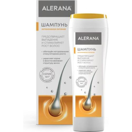 Алерана шампунь 250мл интенс. питание