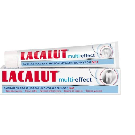 Лакалют мульти-эффект зубная паста 75мл