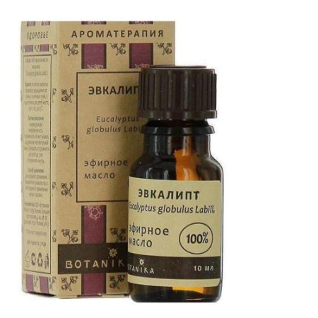 Ботаника масло эфирное 10мл эвкалипт