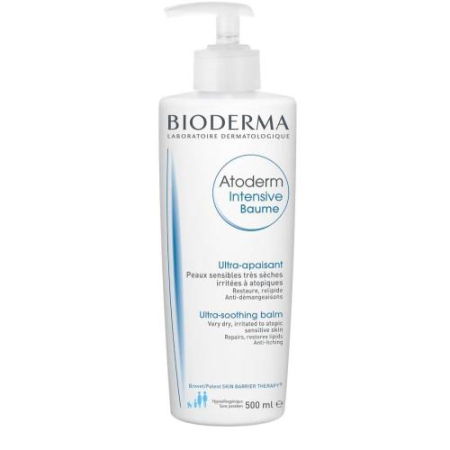 Биодерма атодерм бальзам для тела 500мл интенсив