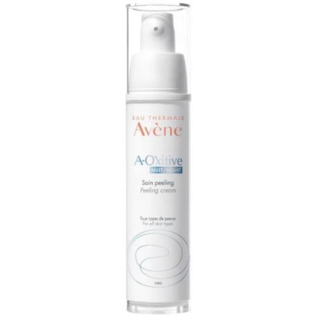 Авен а-окситив крем-пилинг 30мл ночной