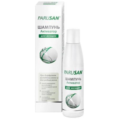 Парусан шампунь активатор для женщин 200мл. [parusan]