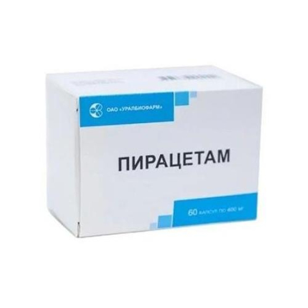 Пирацетам капсулы 400мг №60 